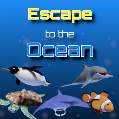 Copertina di Escape to the Ocean