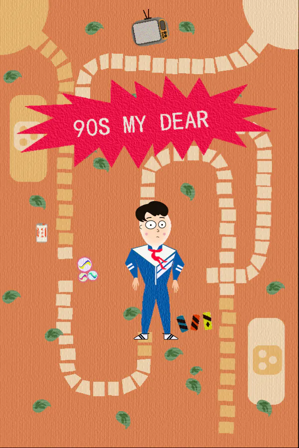 Copertina di 90s MY DEAR