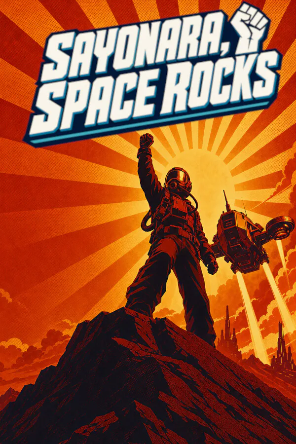 Copertina di Sayonara, Space Rocks