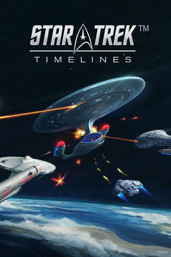 Copertina di Star Trek Timelines