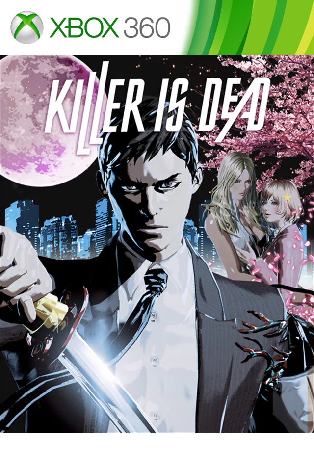 Copertina di Killer Is Dead