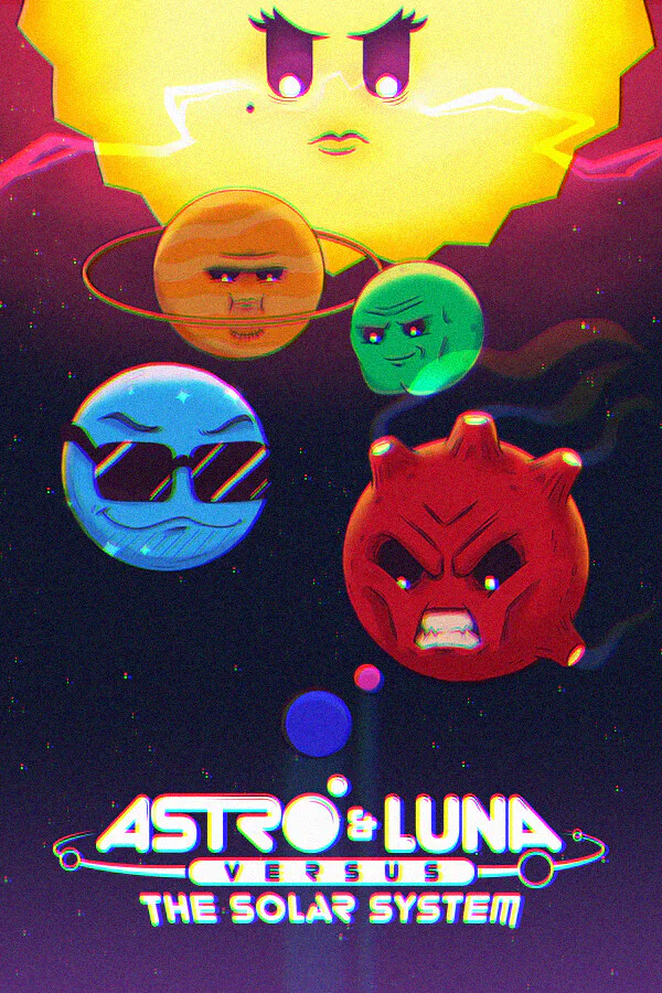Copertina di Astro & Luna VS. The Solar System