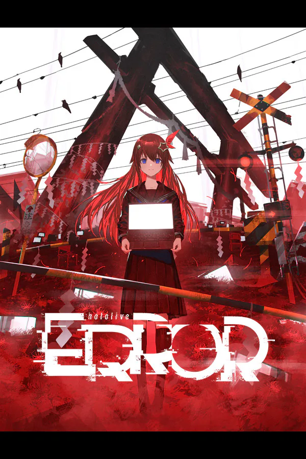 Copertina di hololive ERROR