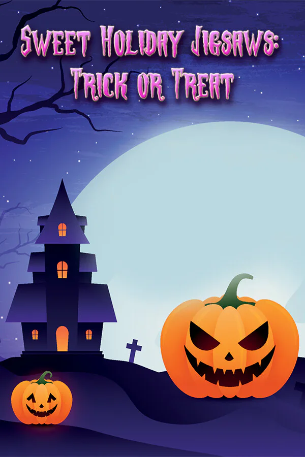 Copertina di Sweet Holiday Jigsaws: Trick or Treat