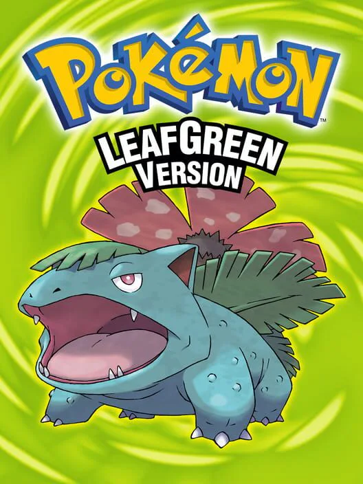 Copertina di Pokémon LeafGreen Version