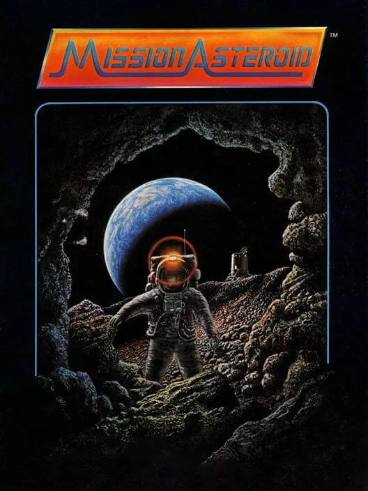 Copertina di Mission Asteroid