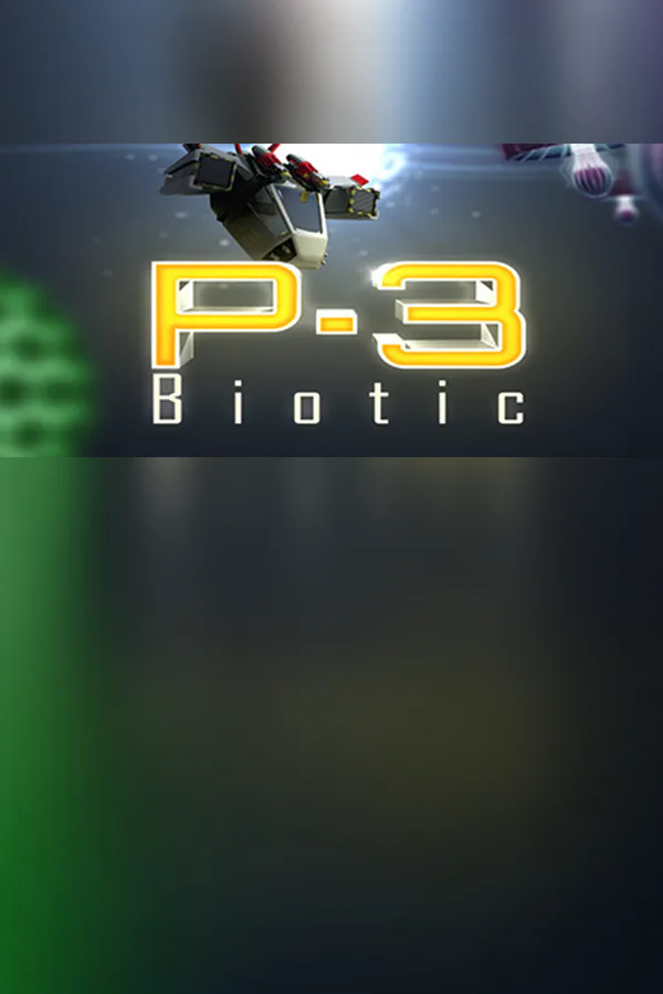 Copertina di P-3 Biotic