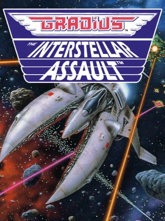 Copertina di Gradius: The Interstellar Assault