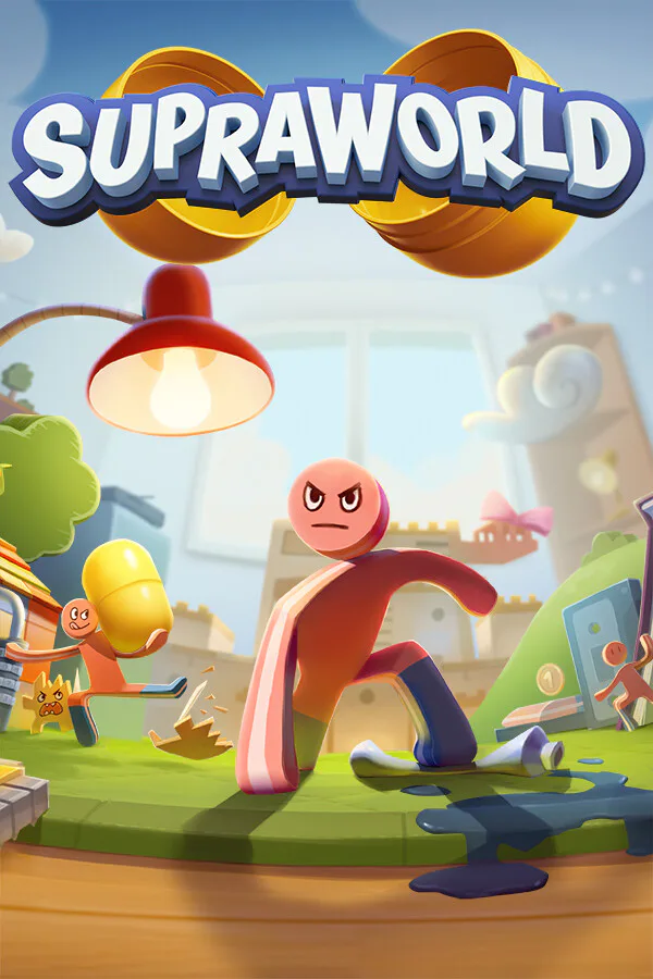 Copertina di Supraworld