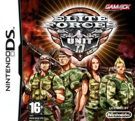 Copertina di Elite Forces: Unit 77