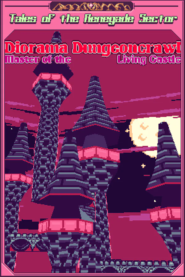 Copertina di Diorama Dungeoncrawl