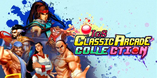 Copertina di IGS Classic Arcade Collection