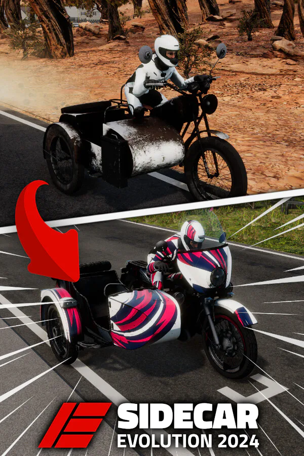 Copertina di Sidecar Evolution 2024