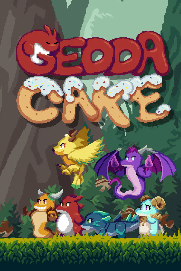 Copertina di Gedda Cake