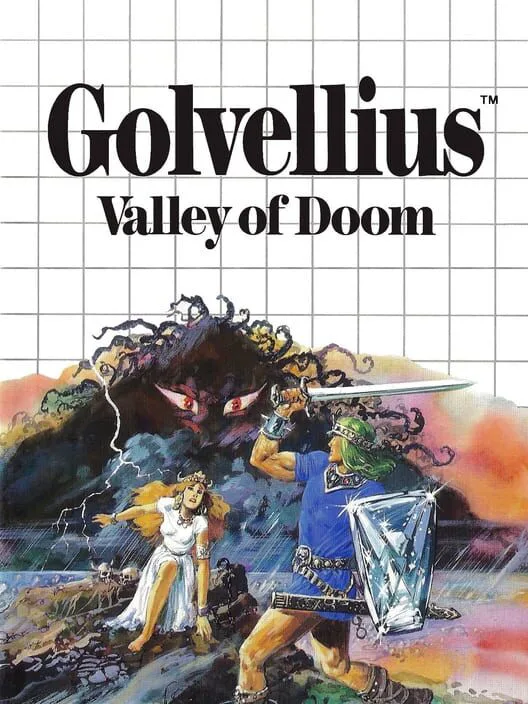 Copertina di Golvellius: Valley of Doom