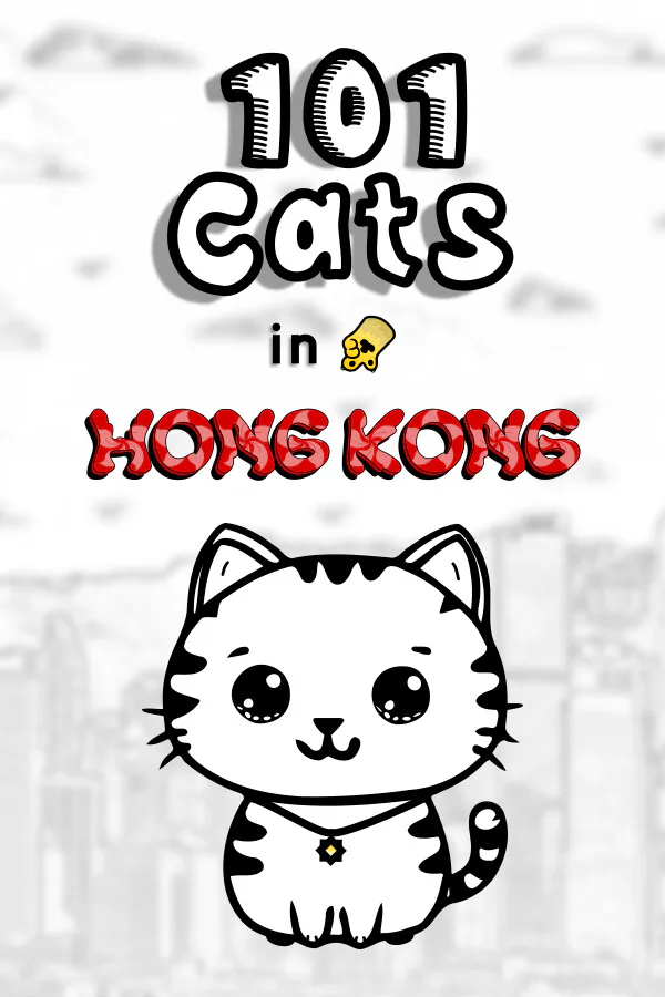 Copertina di Hidden Pets: 101 Cats in Hong Kong
