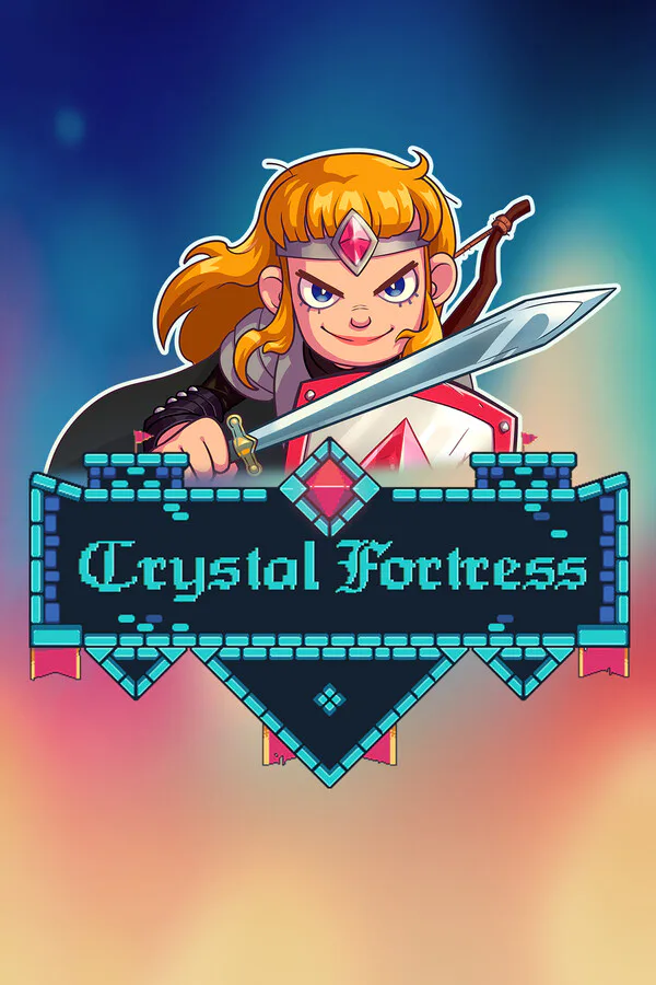 Copertina di Crystal Fortress