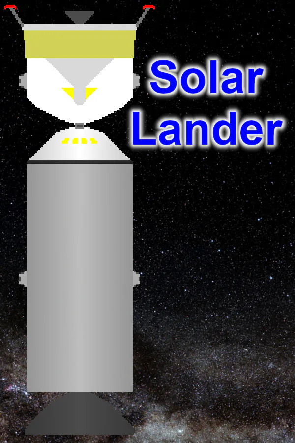 Copertina di Solar Lander