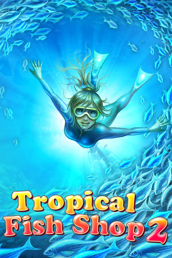 Copertina di Tropical Fish Shop 2
