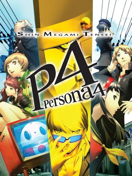 Copertina di Persona 4