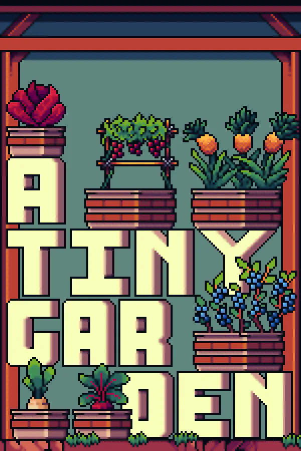 Copertina di A Tiny Garden