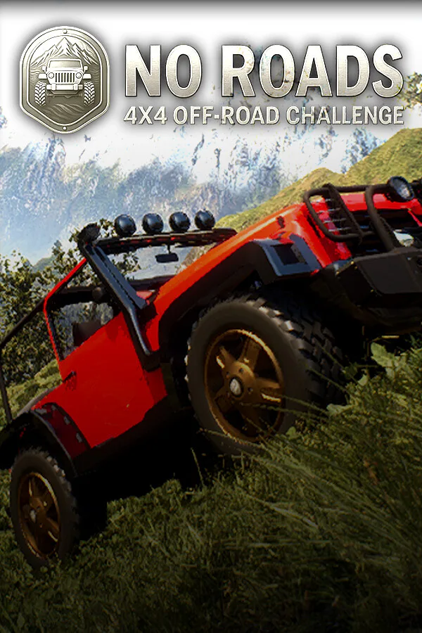 Copertina di No Roads: 4×4 Off-Road Challenge