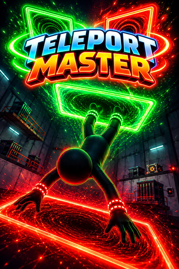 Copertina di Teleport Master