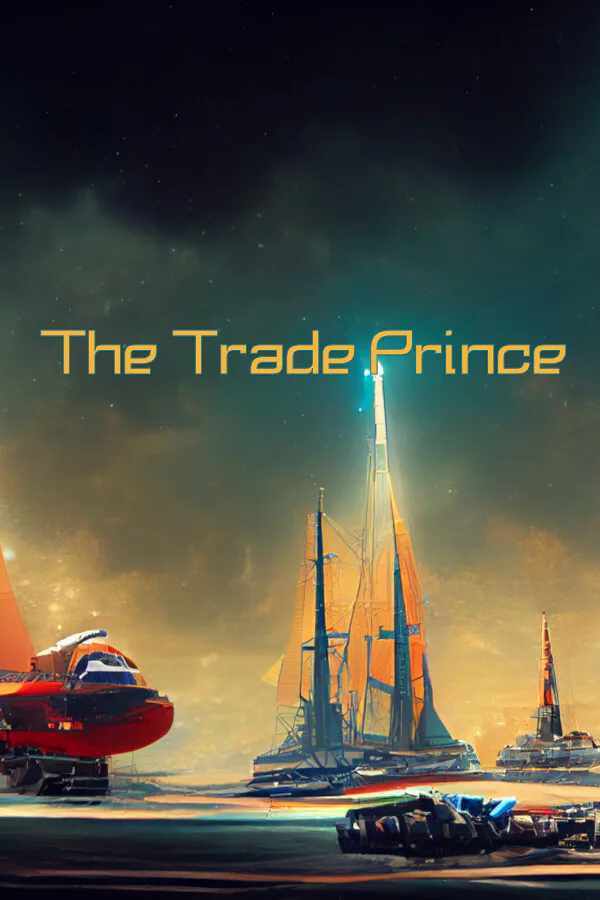 Copertina di The Trade Prince