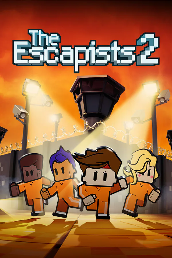 Copertina di The Escapists 2