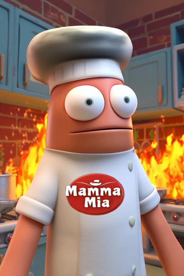 Copertina di Mamma Mia