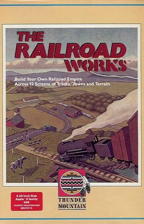 Copertina di The Railroad Works