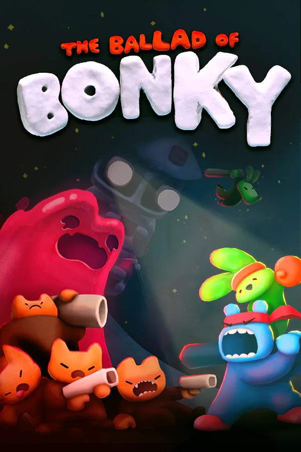 Copertina di The Ballad of Bonky