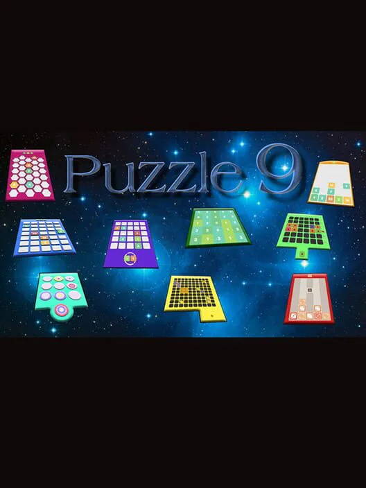 Copertina di Puzzle 9