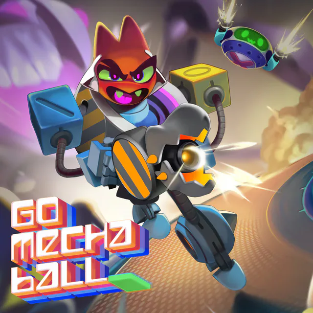 Copertina di Go Mecha Ball
