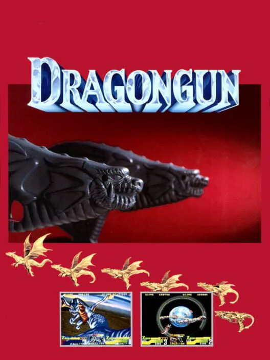Copertina di Dragon Gun