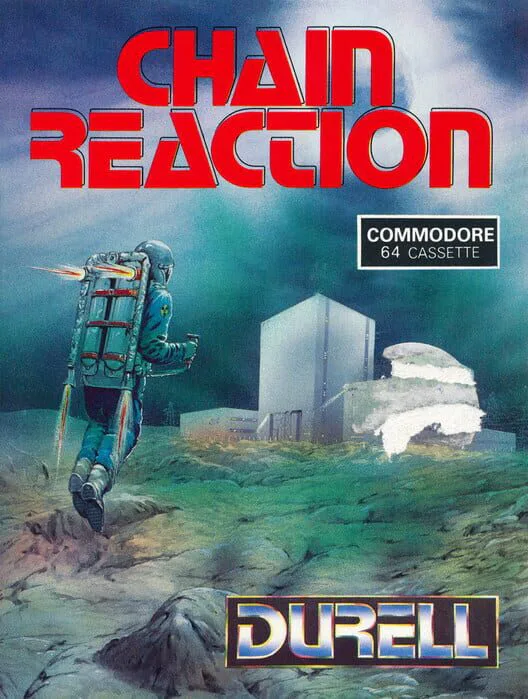 Copertina di Chain Reaction