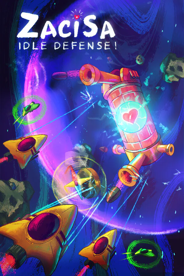 Copertina di ZaciSa: Idle Defense!