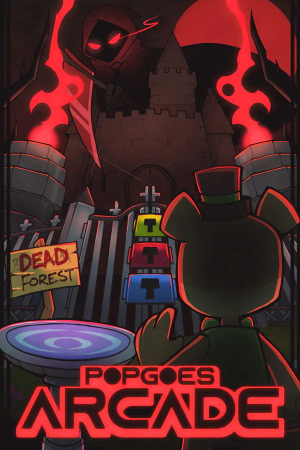 Copertina di POPGOES Arcade