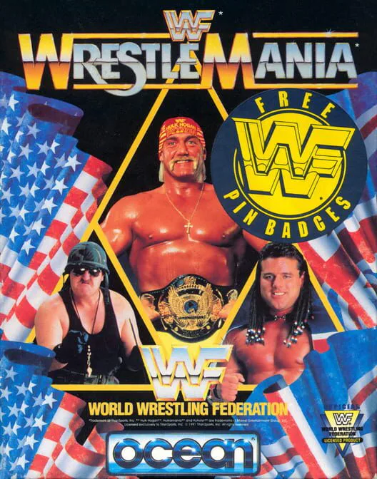 Copertina di WWF Wrestlemania