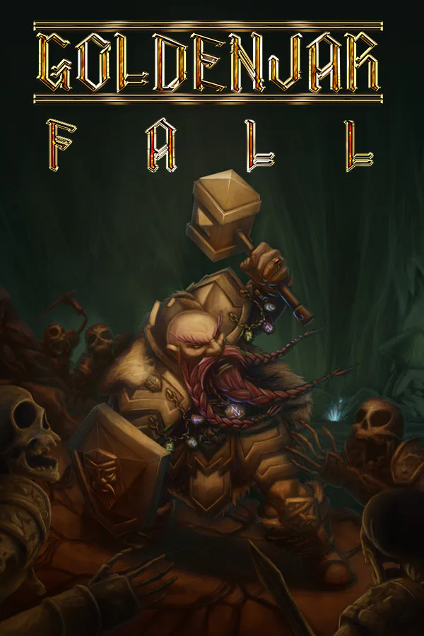 Copertina di Goldenjar Fall - Definitive Edition