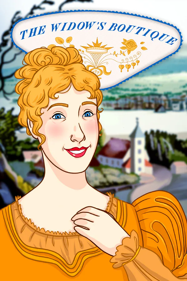 Copertina di The Widow's Boutique
