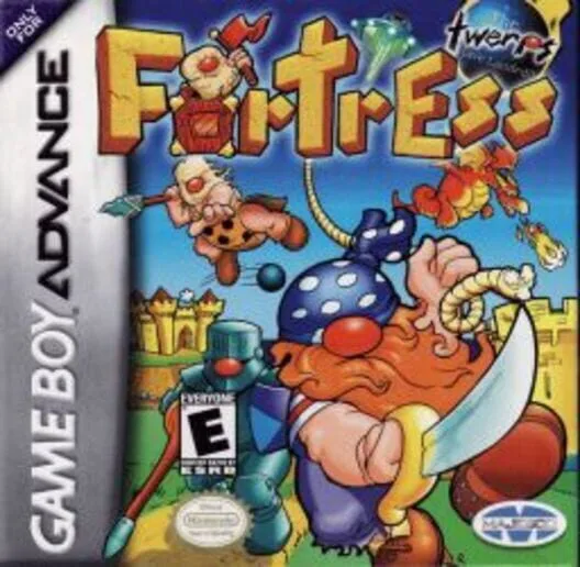 Copertina di Fortress