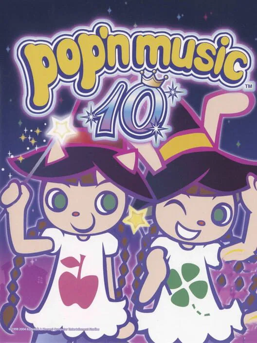 Copertina di Pop'n music 10