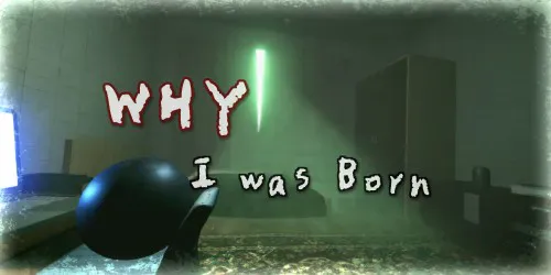 Copertina di WHY I was Born