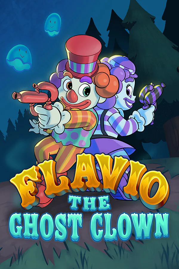 Copertina di Flavio The Ghost Clown