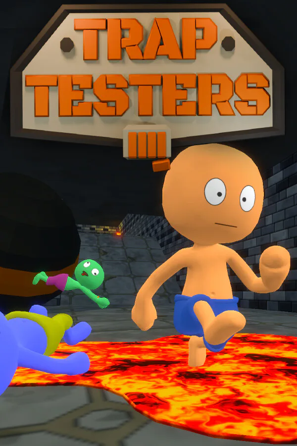 Copertina di Trap Testers