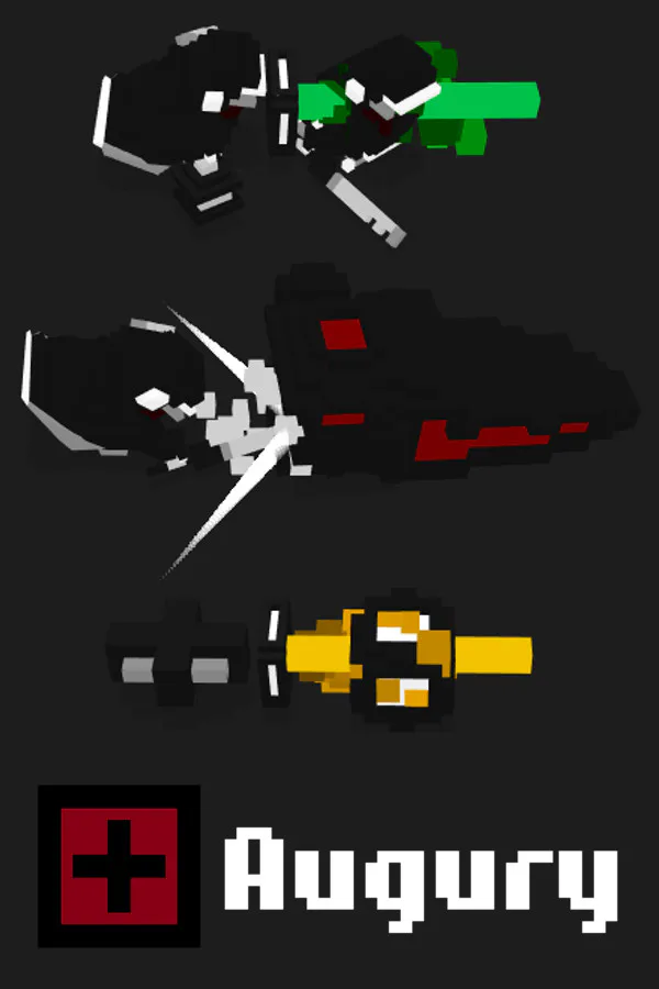 Copertina di Augury