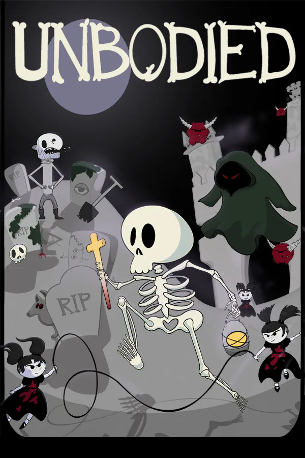 Copertina di Unbodied