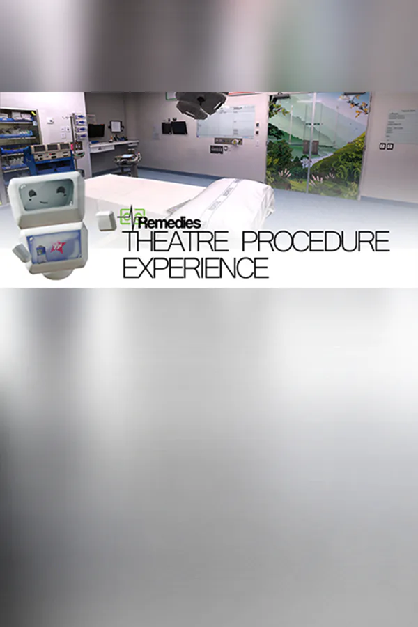 Copertina di VRemedies - Theatre Procedure Experience