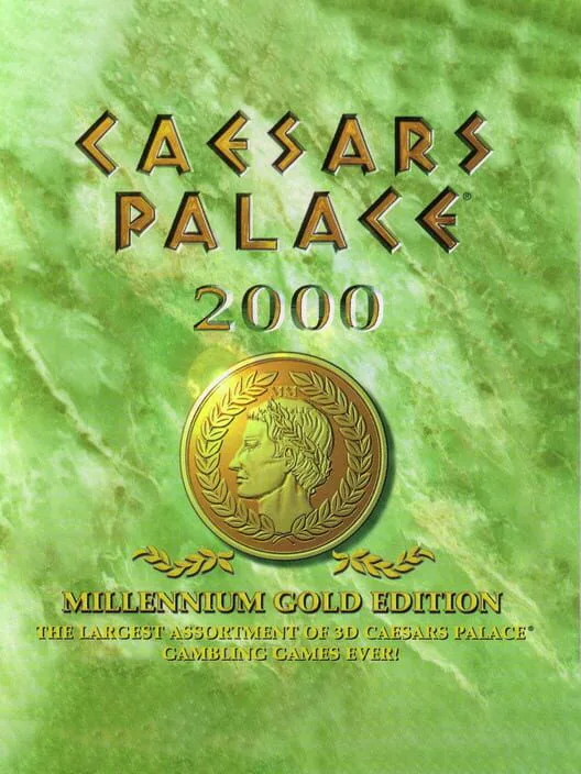 Copertina di Caesars Palace 2000: Millennium Gold Edition